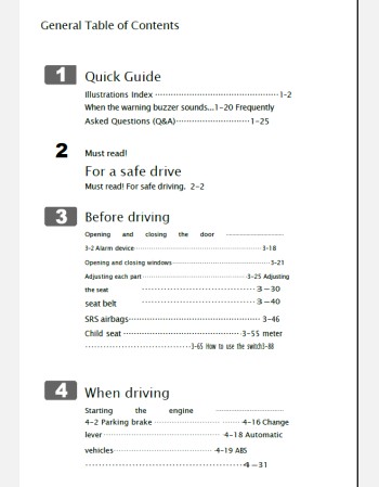 mazda flair 2015 2016 2017 owners manual in english